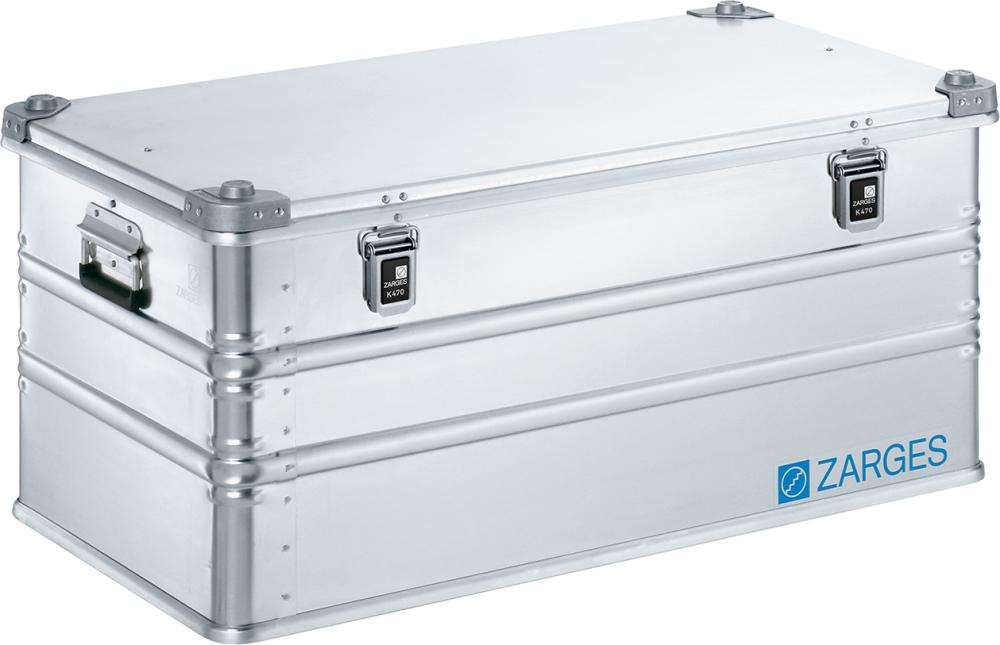 Produktbild von ZARGES Alu-Kiste K470 173 l IM: ca. B900xT480xH400 mm 2 Griffe 40845 4003866408450