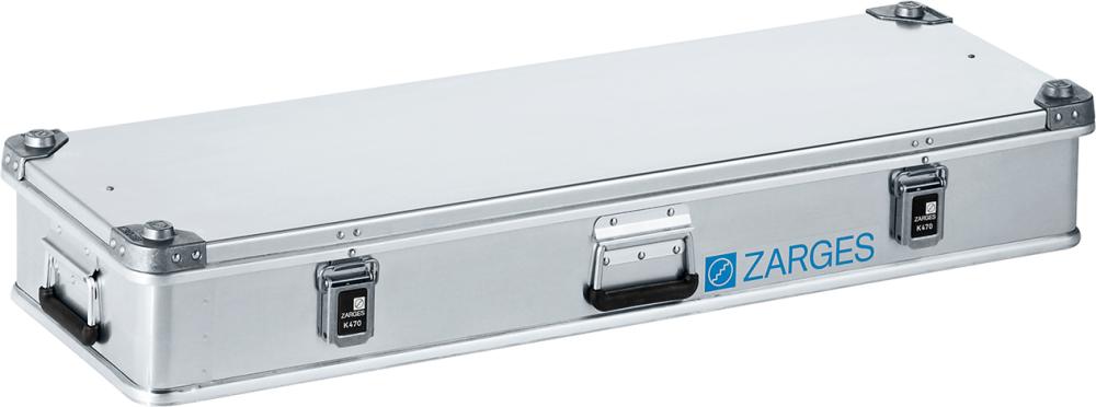 Produktbild von ZARGES Alu-Kiste K470 60 l IM: ca. B1150xT350xH150mm 3 Griffe 40847 4003866408474