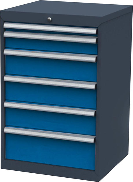 Produktbild von FORUM Schubladenschrank FS6 6S H920mm RAL 7016/501 4260612637 4317784945912