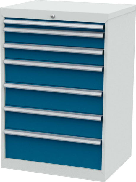 Produktbild von FORUM Schubladenschrank FS7 7S H1020mm RAL 7035/501 4260612253 4317784945981