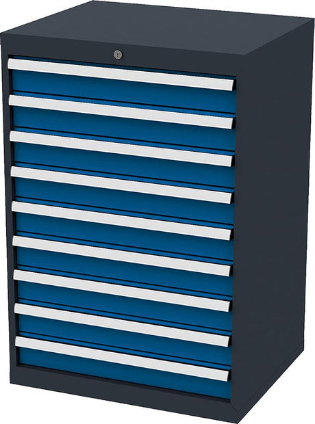 Produktbild von FORUM Schubladenschrank FS7 9S H1020mm RAL 7016/501 4260612655 4317784945998