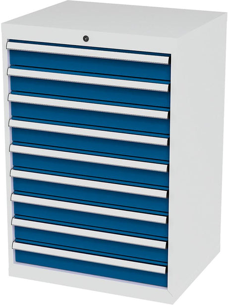 Produktbild von FORUM Schubladenschrank FS7 9S H1020mm RAL 7035/501 4260612658 4317784946001