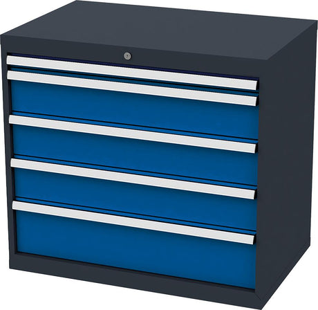 Produktbild von FORUM Schubladenschrank FS9 5S H820mm RAL 7016/501 4260612661 4317784946018