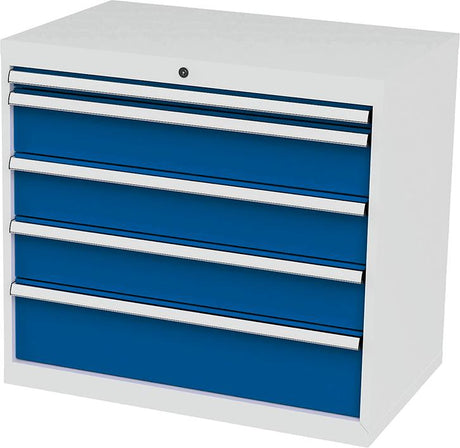 Produktbild von FORUM Schubladenschrank FS9 5S H820mm RAL 7035/501 4260612664 4317784946025