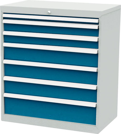 Produktbild von FORUM Schubladenschrank FS9 7S H1020mm RAL 7035/501 4260612670 4317784946049