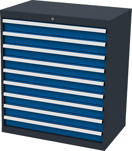 Produktbild von FORUM Schubladenschrank FS9 9S H1020mm RAL 7016/501 4260612673 4317784946056