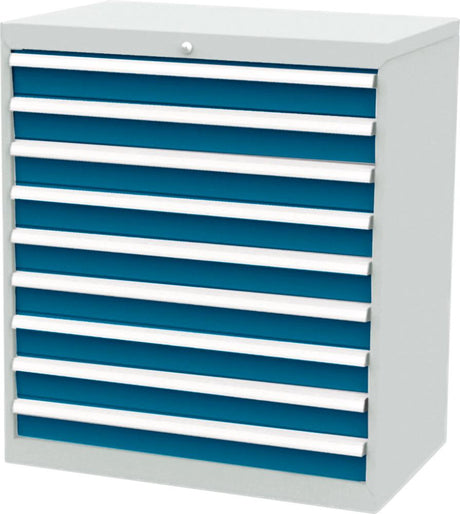 Produktbild von FORUM Schubladenschrank FS9 9S H1020mm RAL 7035/501 4260612676 4317784946063
