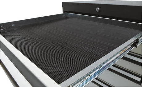 Produktbild von FORUM Riffelgummi-Einlage FS6 BxT 500x450mm 4260613347 4317784946193