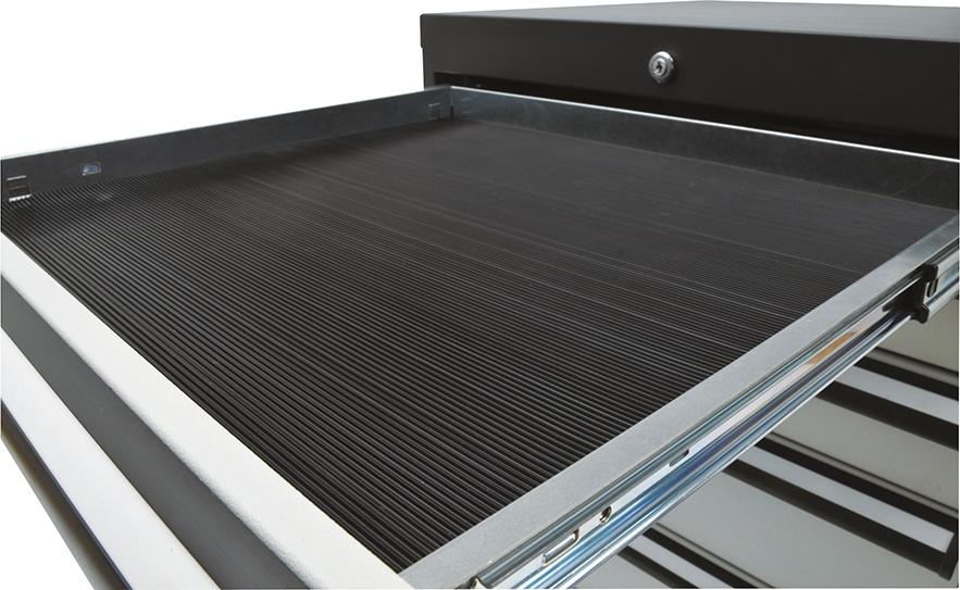 Produktbild von FORUM Riffelgummi-Einlage FS7 BxT 600x450mm 4260613350 4317784946209