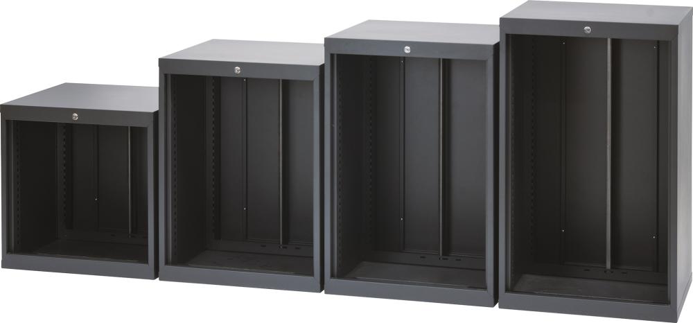 Produktbild von FORUM Schrankgehäuse FS7 1020mm Nutzhöhe 900mm RAL 7016 4260612703 4317784946452