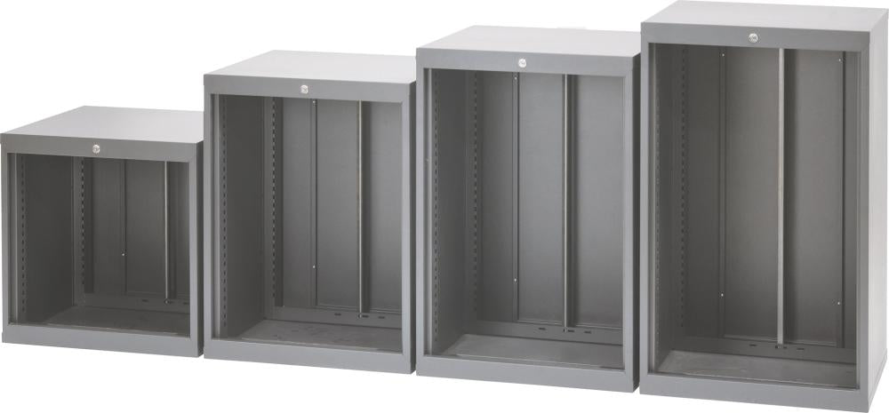 Produktbild von FORUM Schrankgehäuse FS6 1020mm Nutzhöhe 900mm RAL 7035 4260612733 4317784946360