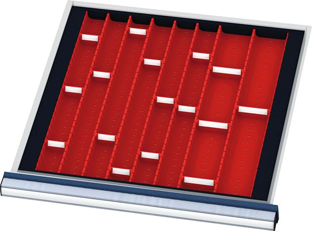 Produktbild von FORUM Muldenplatten FS6 für Blendenhöhe 50mm 4260613212 4317784946896