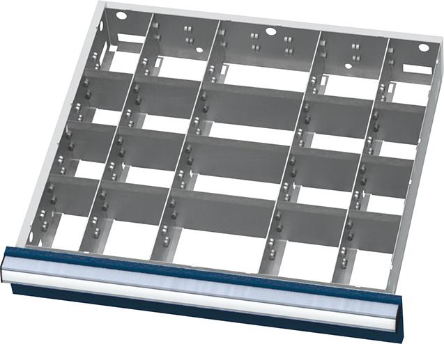 Produktbild von FORUM Metalleinteilungen FS6 200/175mm 20 Fächer 4260613242 4317784946995