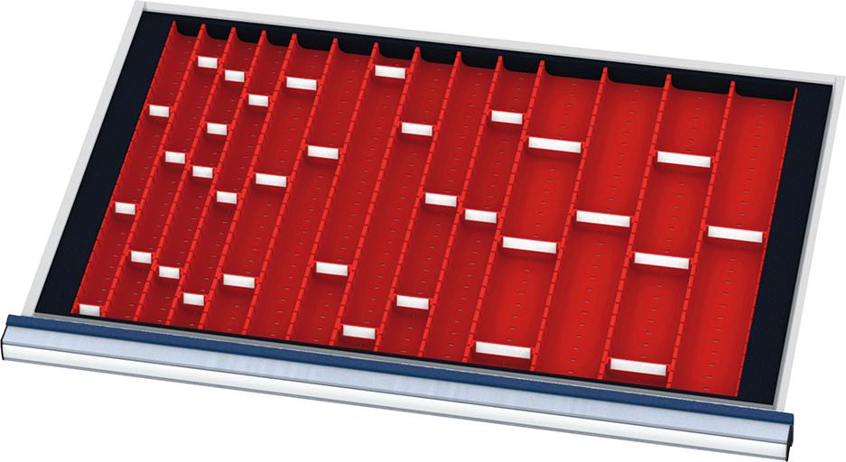 Produktbild von FORUM Muldenplatten FS9 für Blendenhöhe 50mm 4260613278 4317784947114