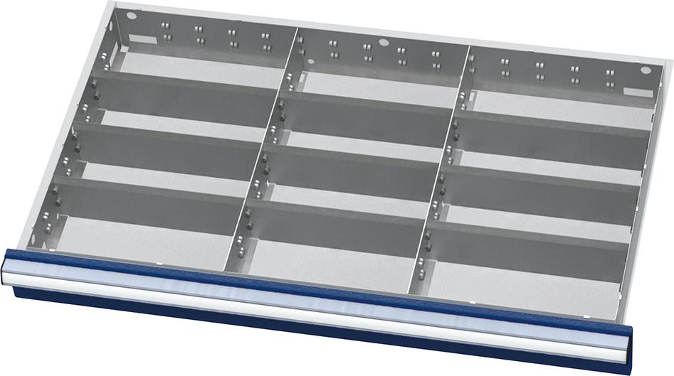 Produktbild von FORUM Metalleinteilungen FS9 150/175mm 12 Fächer 4260613293 4317784947169