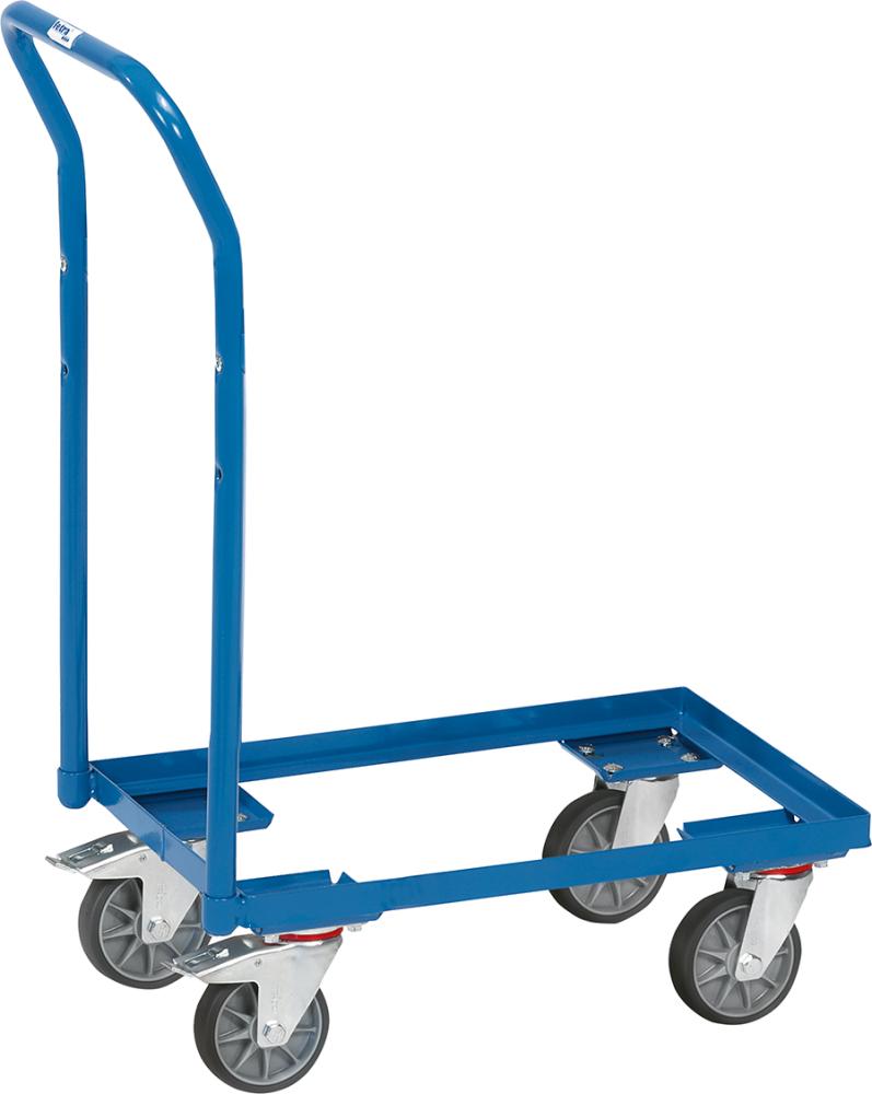 Produktbild von fetra Eurokasten-Roller mit Griff Ladefläche 605 x 405 mm 135800 4017976313580