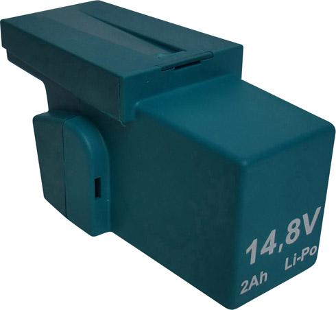 Produktbild von Banholzer+Wenz Ersatzakku für BW 01 Litihum-Polymer 2Ah/14.8V 17106 4030198171066