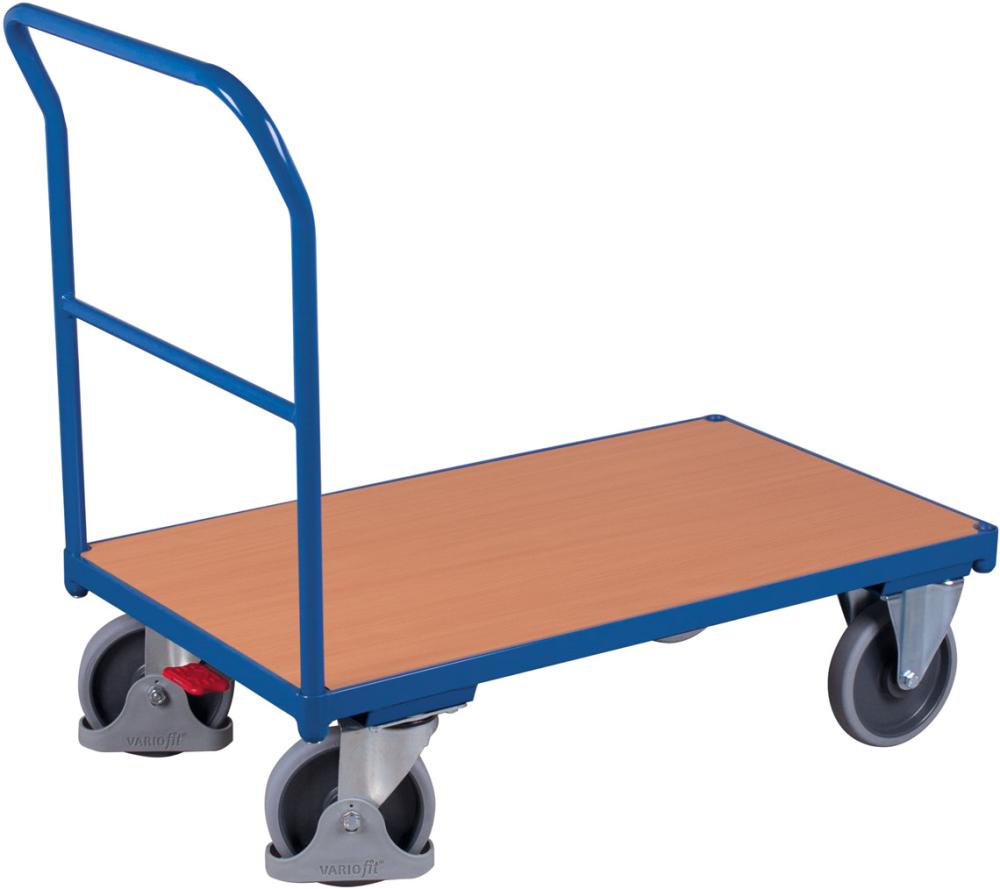 Produktbild von VarioFit Schiebebügelwagen Ladefläche 1030x600 sw-600.100 4035694000063