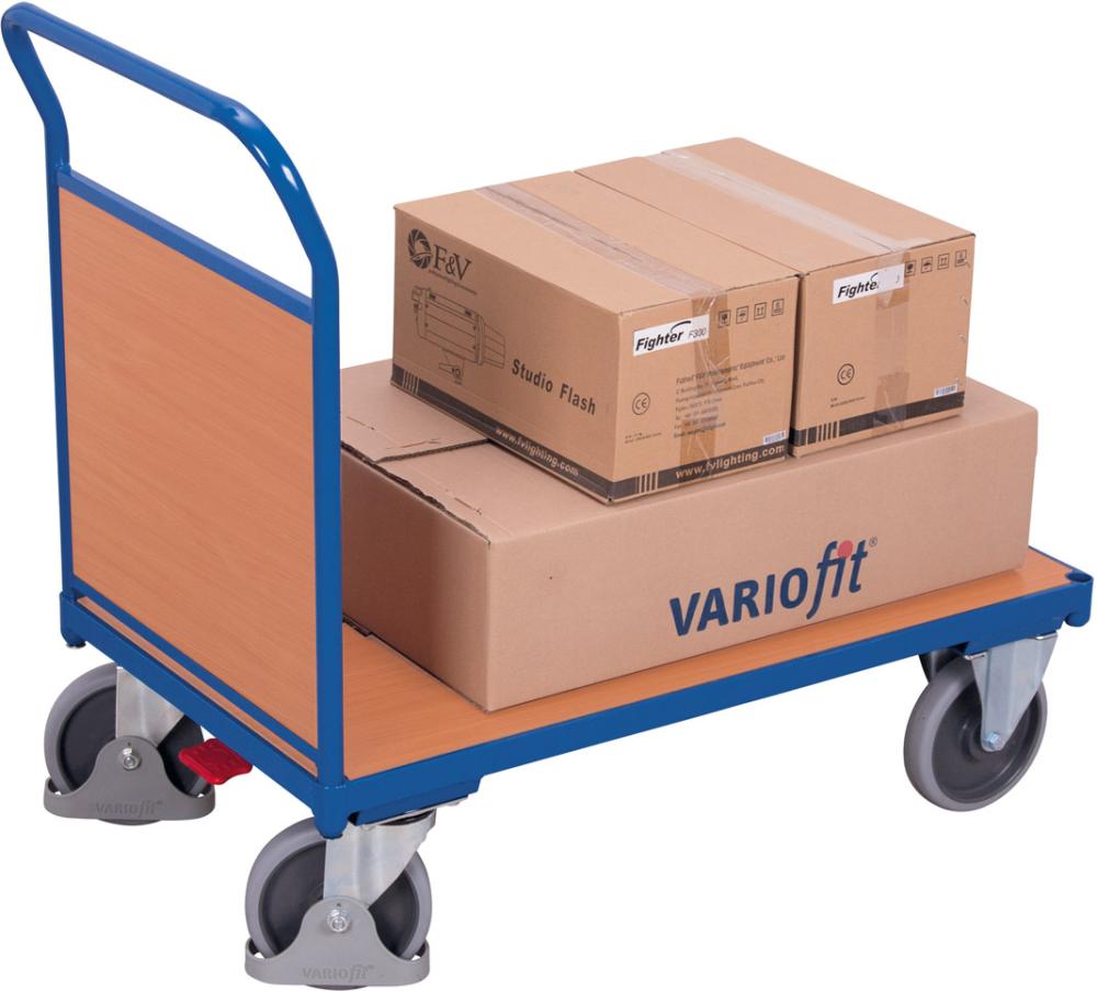 Produktbild von VarioFit Stirnwandwagen Ladefläche 1030x600 sw-600.102 4035694000100