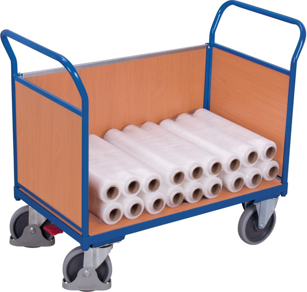 Produktbild von VarioFit Dreiwandwagen Ladefläche 1000x600 sw-600.302 4035694007048