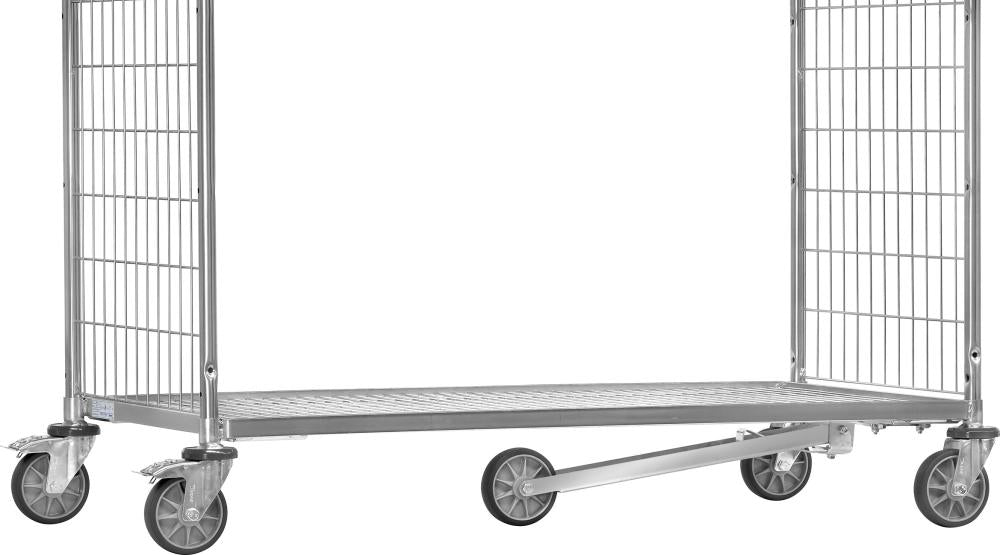 Produktbild von fetra Spurrolle Ladefläche 650 x 510 mm 28SP0 4017976281872