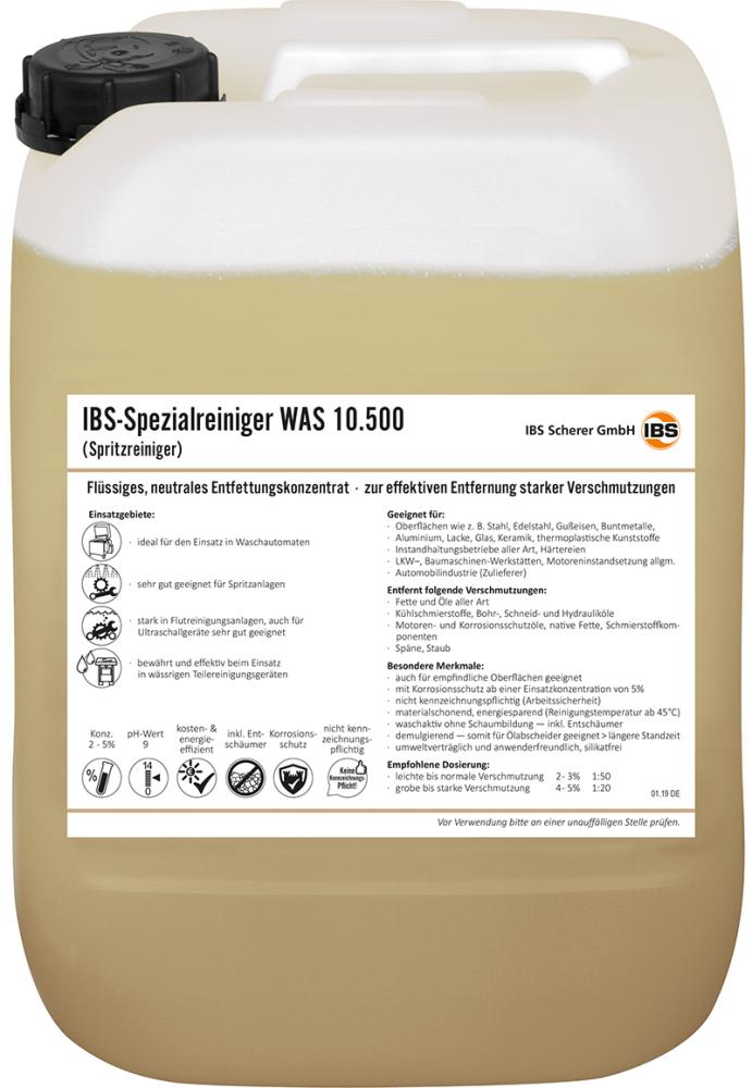 Produktbild von IBS Reiniger WAS 10.500 20L Kanister 2050212 4030209502124