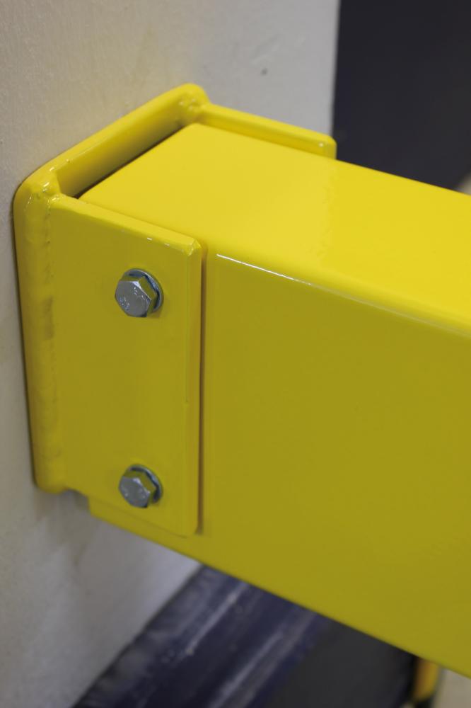 Produktbild von Dancop Wandhalterung für Sicherheitsgeländer WSG+ 4250912308848