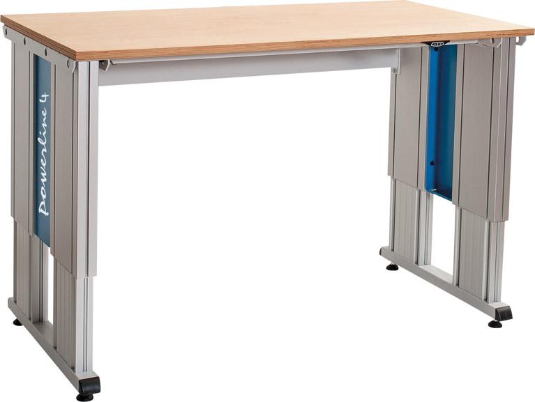 Produktbild von Bedrunka+Hirth Grundtisch Powerline 4 1500x900x705-1155 Powerline 4F.150.90BM 4050413029996