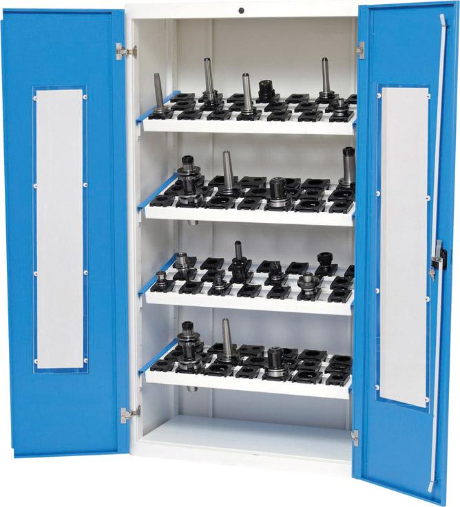 Produktbild von Bedrunka+Hirth CNC-Flügeltürenschrank Vollblechtüre 4 CNC 02.2118.04a 4050413021914