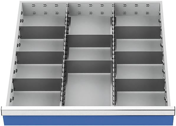 Produktbild von Bedrunka+Hirth Metalleinteilungen FH150 B705xT705 139BLH150A 4050413071117
