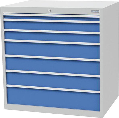 Produktbild von Bedrunka+Hirth Schubladenschrank T736 1005 mm 7 Schubladen VA 100/1231V10A 4050413071155