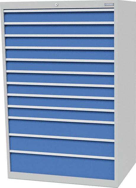 Produktbild von Bedrunka+Hirth Schubladenschrank T736 1005 mm 12 Schubladen VA 115/0921V10A 4050413071162