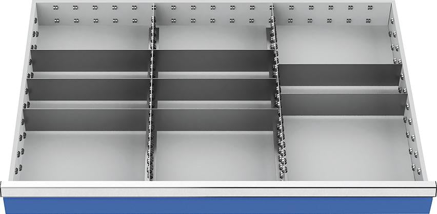 Produktbild von Bedrunka+Hirth Metalleinteilungen FH200 B1005xT736 166BLH200A 4050413071216