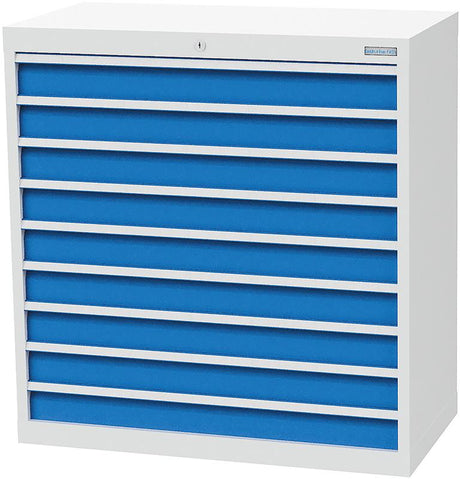 Produktbild von Bedrunka+Hirth Schubladenschrank T500 980 mm 9 Schubladen VA 90.900A 4050413021853