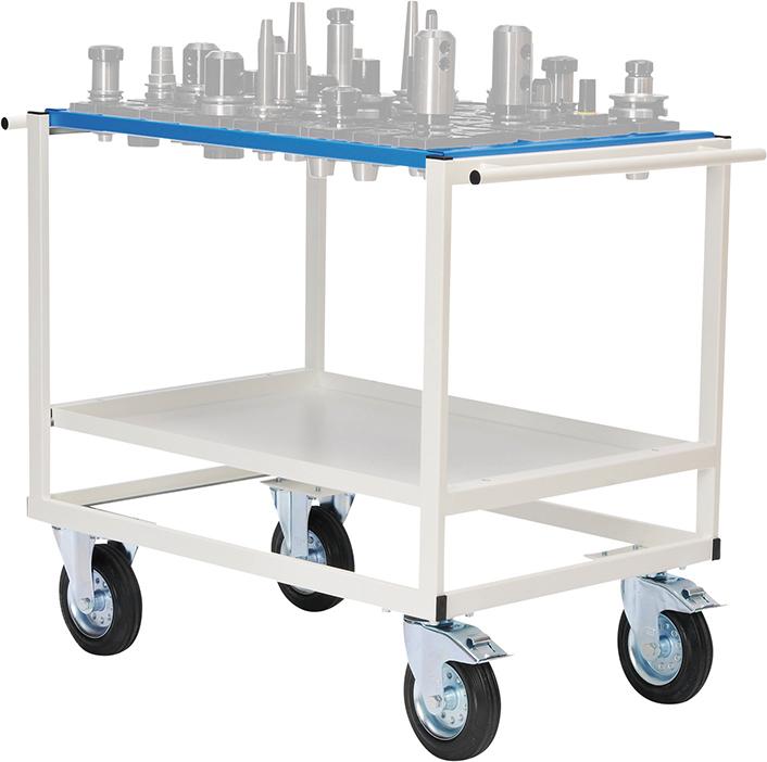 Produktbild von Bedrunka+Hirth CNC-Wagen mit 1 Ebene 950x665x950 02.092.02 4050413019508