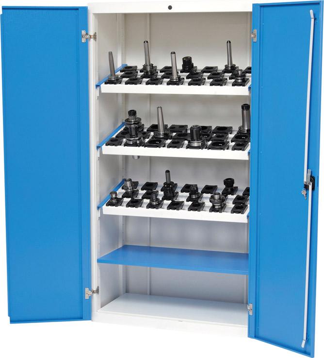 Produktbild von Bedrunka+Hirth CNC-Flügeltürenschrank Vollblechtüre 3 CNC 02.2118.04/3A 4050413021907