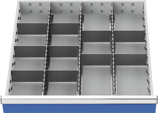 Produktbild von Bedrunka+Hirth Schlitz-Trennwände FH100 B705xT736 138BLH100A 4050413003927