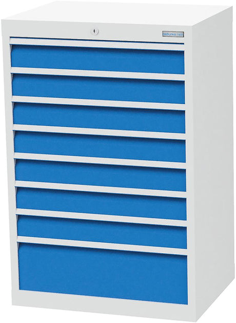 Produktbild von Bedrunka+Hirth Schubladenschrank T500 680 mm 8 Schubladen VA 60.701A 4050413005570