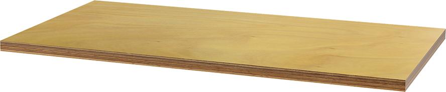 Produktbild von Bedrunka+Hirth Arbeitsplatte 1500x750x40 Buche Multiplax 03.15.40B 4050413000773