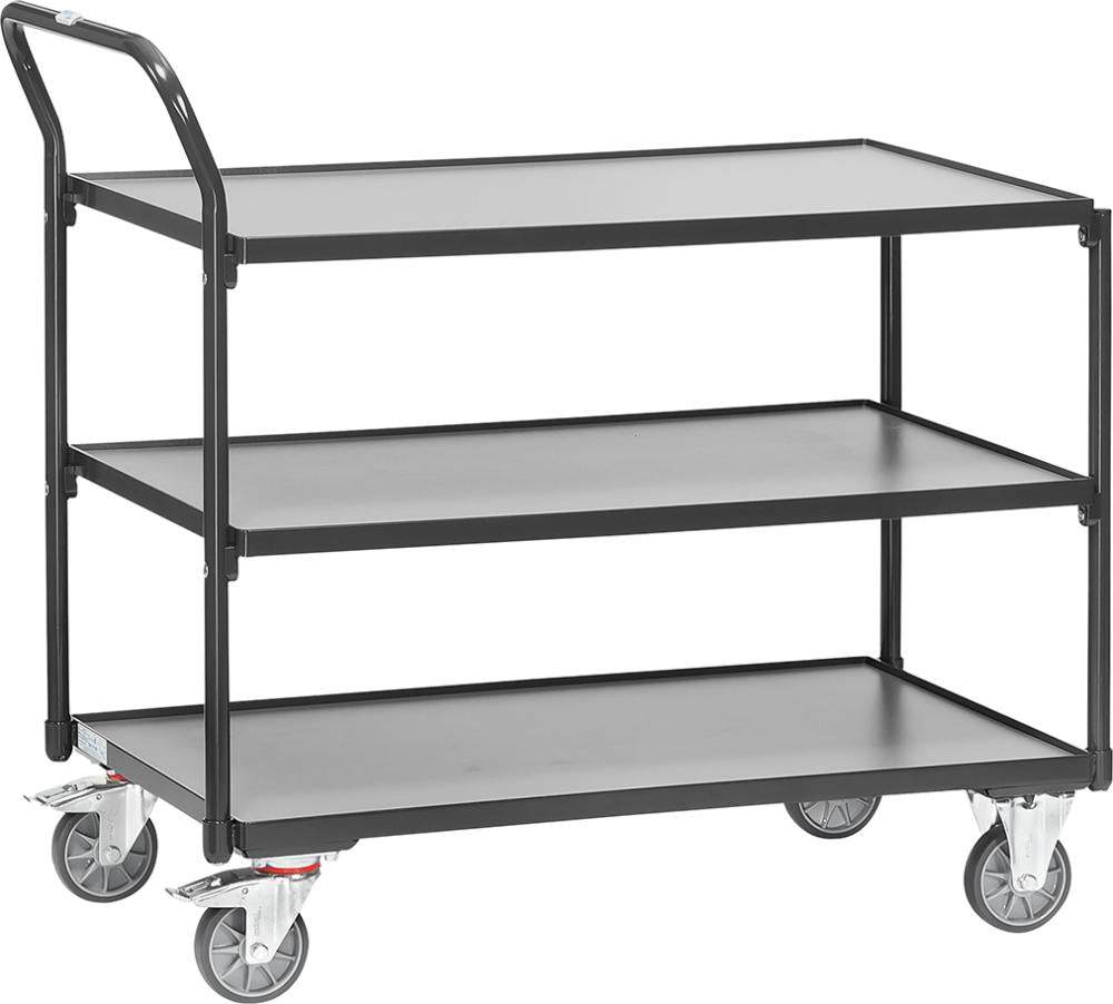 Produktbild von fetra Tischwagen 2750/7016 Ladefläche 850 x 500 mm 2750/7016 4017976327501