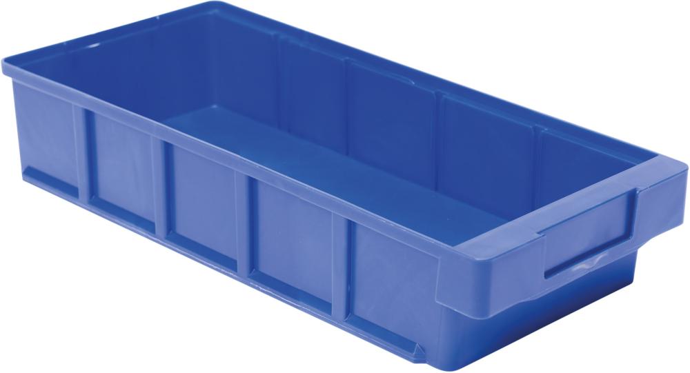 Produktbild von LA-KA-PE Kleinteilebox VKB B186xT400xH83 mm blau 4053569735285 4031022067470