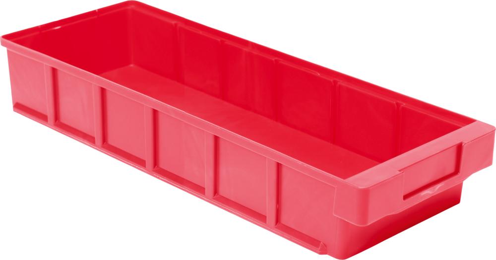 Produktbild von LA-KA-PE Kleinteilebox VKB B186xT500xH83 mm rot 4053569735438 4031022067715