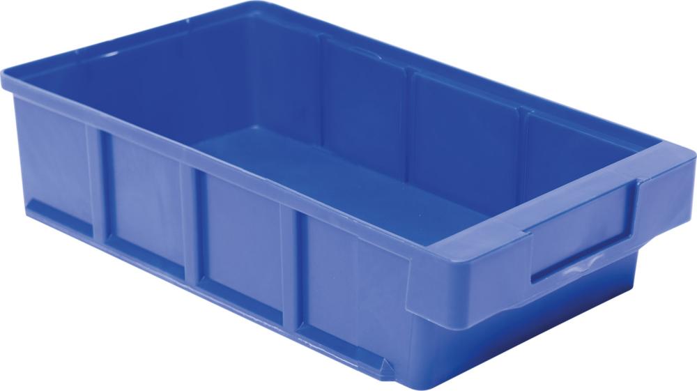 Produktbild von LA-KA-PE Kleinteilebox VKB B186xT300xH83 mm blau 4053569735162 4031022067425