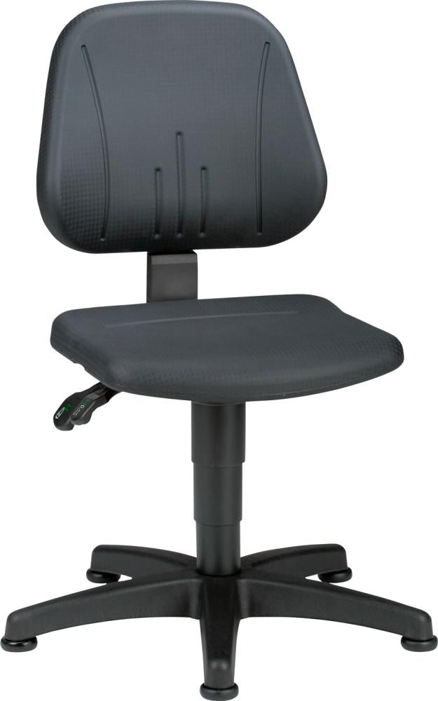 Produktbild von BIMOS Arbeitsstuhl 9650-0551 Unitec 1 Sitzhöhe 440-620 mm mit Gleiter Kunstleder 4367007845 4016849280264