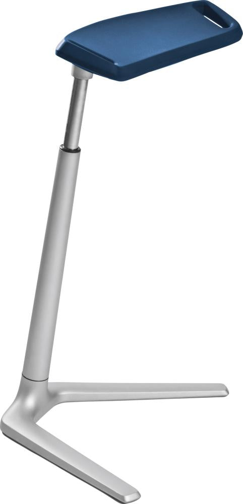 Produktbild von BIMOS Stehhilfe Fin Sitz PU-Schaum blau Sitzhöhe 620-850 mm 4367007810 4016849471990