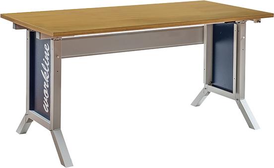 Produktbild von Bedrunka+Hirth Arbeitstisch Workline mit Klemmfeststellung 07.75.15A 4050413002647