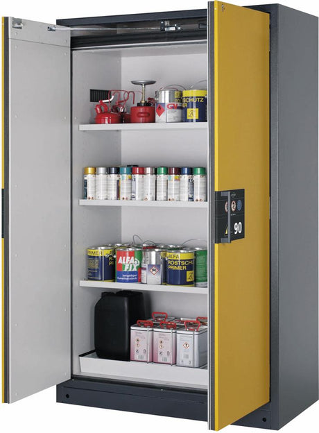 Produktbild von asecos Schrank Q-Pegasus 1955x1200x615 3 Fachböden 3000204030003 4054923041233