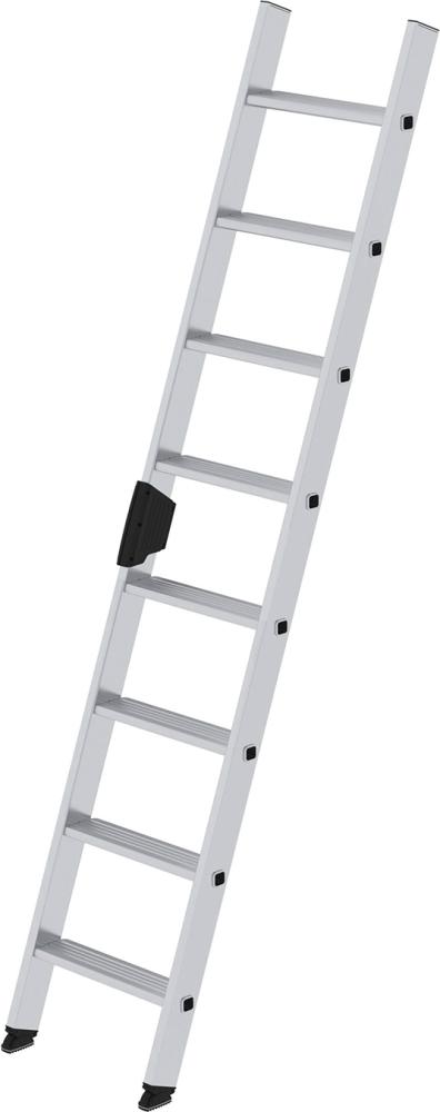 Produktbild von Günzburger Alu-Anlegeleiter 8 Stufen Leiterlänge 2,15 m Arbeitshöhe bis 3,30 m 40308 4031405403086