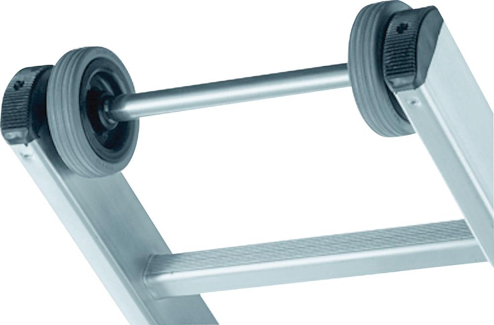 Produktbild von ZARGES Seilzugleiter Skyline 2E 2x24 Sprossen Leiterlänge max 12,22 m Arbeitshöhe 12,75 40210 4003866402106