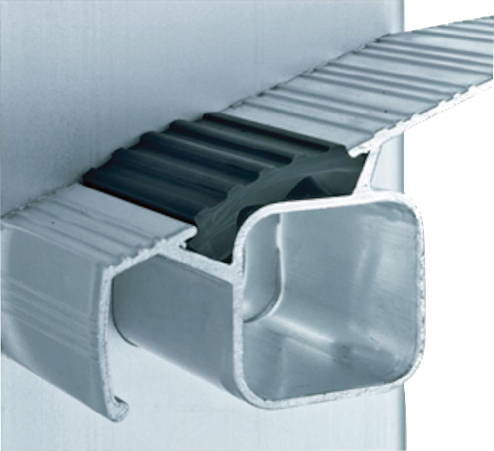 Produktbild von ZARGES Anlegeleiter Saferstep L 8 Stufen Leiterlänge 2,50 m Arbeitshöhe 3,35 m 41358 4003866413584